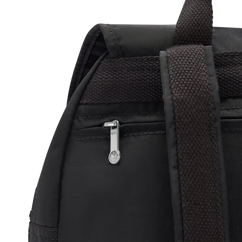 Kipling City Pack Fashion Backpacks Black | UKKi1190Q