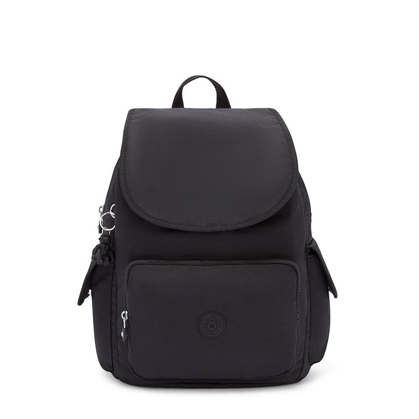 Kipling City Pack Fashion Backpacks Black | UKKi1190Q