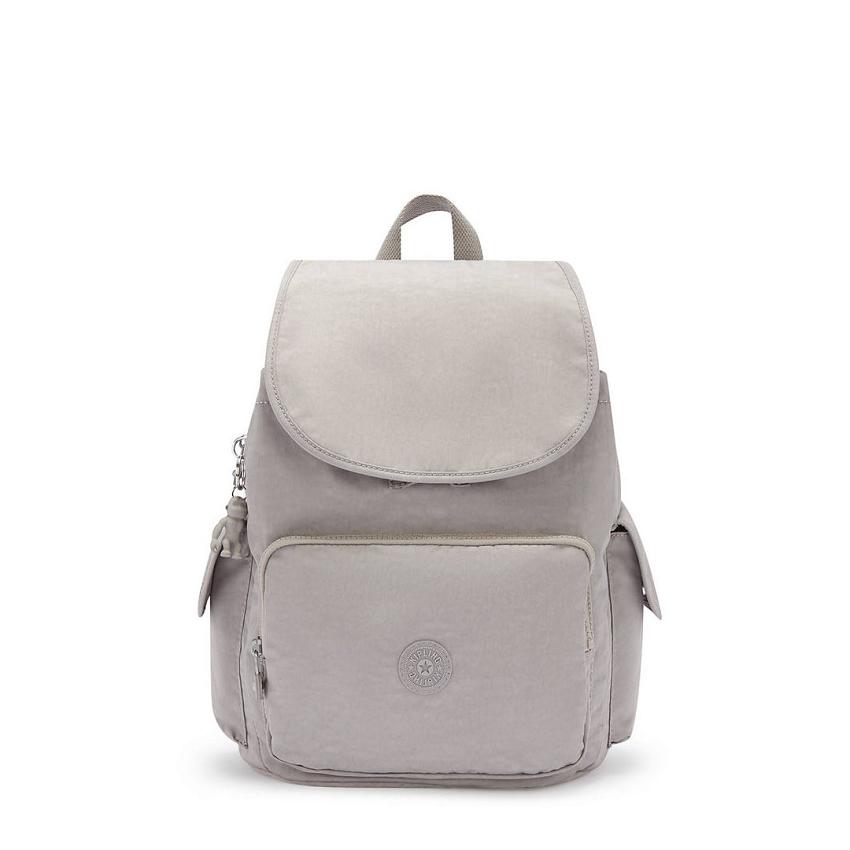 Kipling City Pack Fashion Backpacks Grey | UKKi1191S