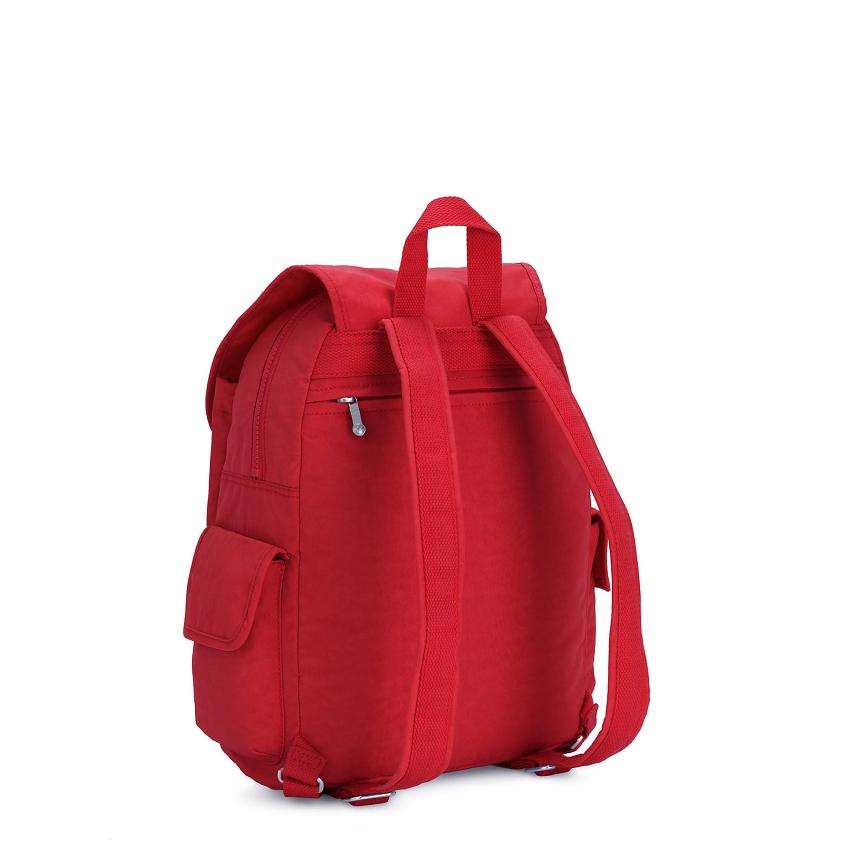 Kipling City Pack Fashion Backpacks Red | UKKi1188O