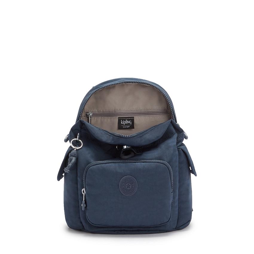 Kipling City Pack Mini Fashion Backpacks Blue | UKKi1193G