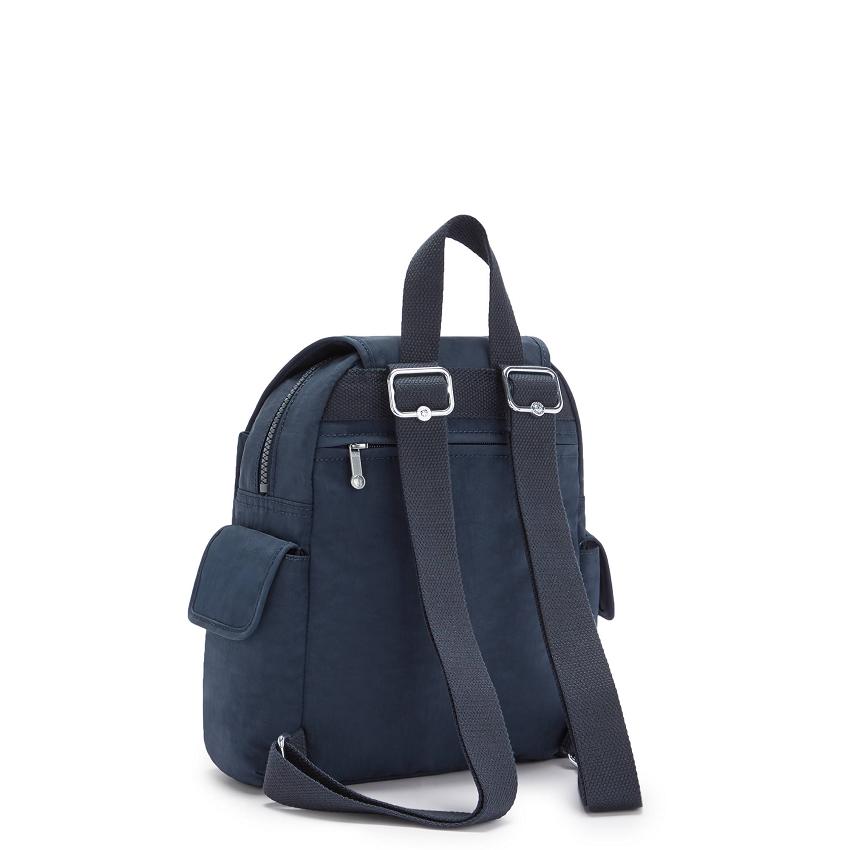 Kipling City Pack Mini Fashion Backpacks Blue | UKKi1193G