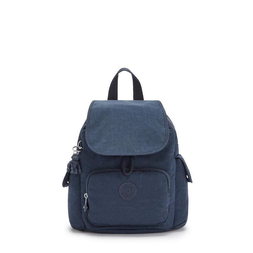 Kipling City Pack Mini Fashion Backpacks Blue | UKKi1193G