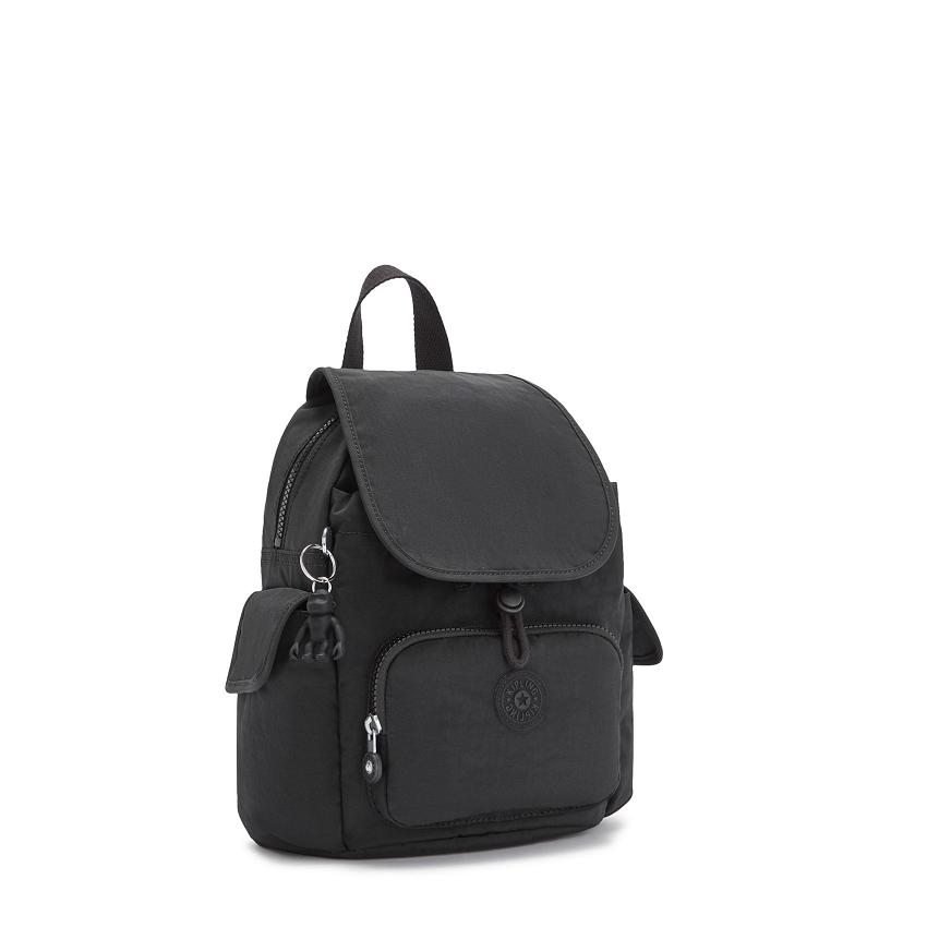 Kipling City Pack Mini Fashion Backpacks Black | UKKi1194G