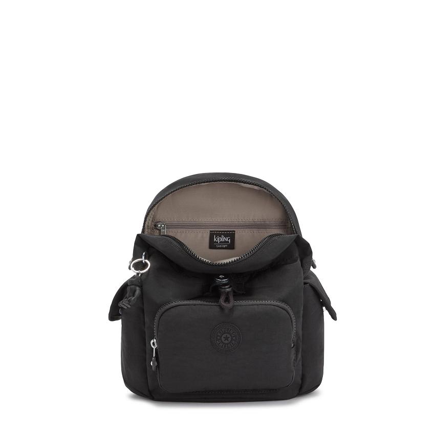 Kipling City Pack Mini Fashion Backpacks Black | UKKi1194G