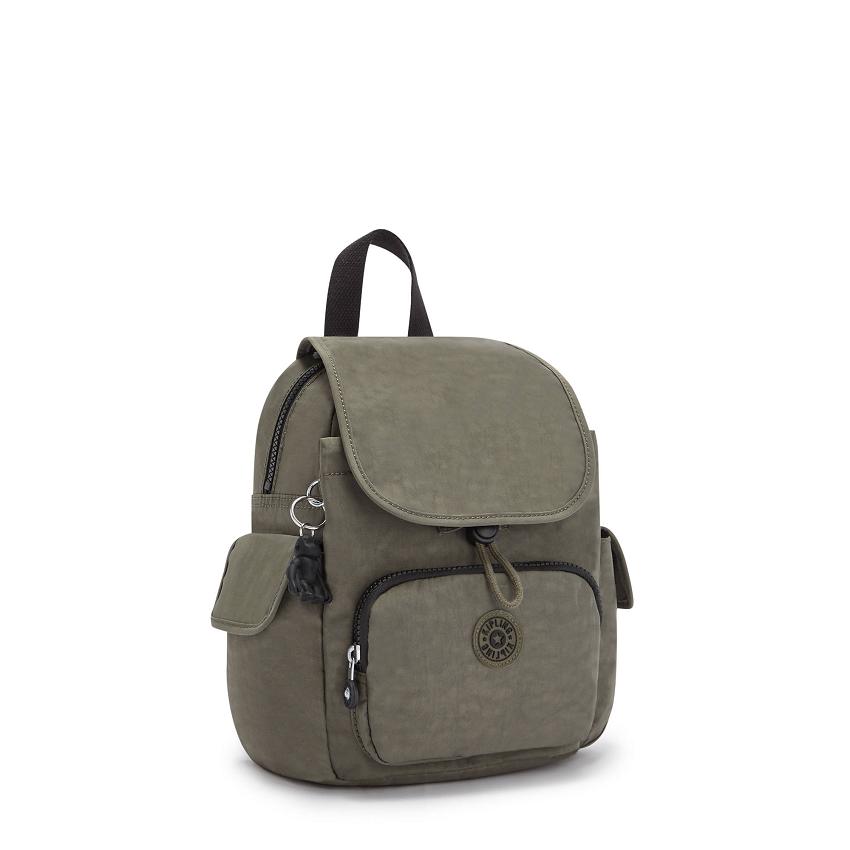 Kipling City Pack Mini Fashion Backpacks Green | UKKi1197J