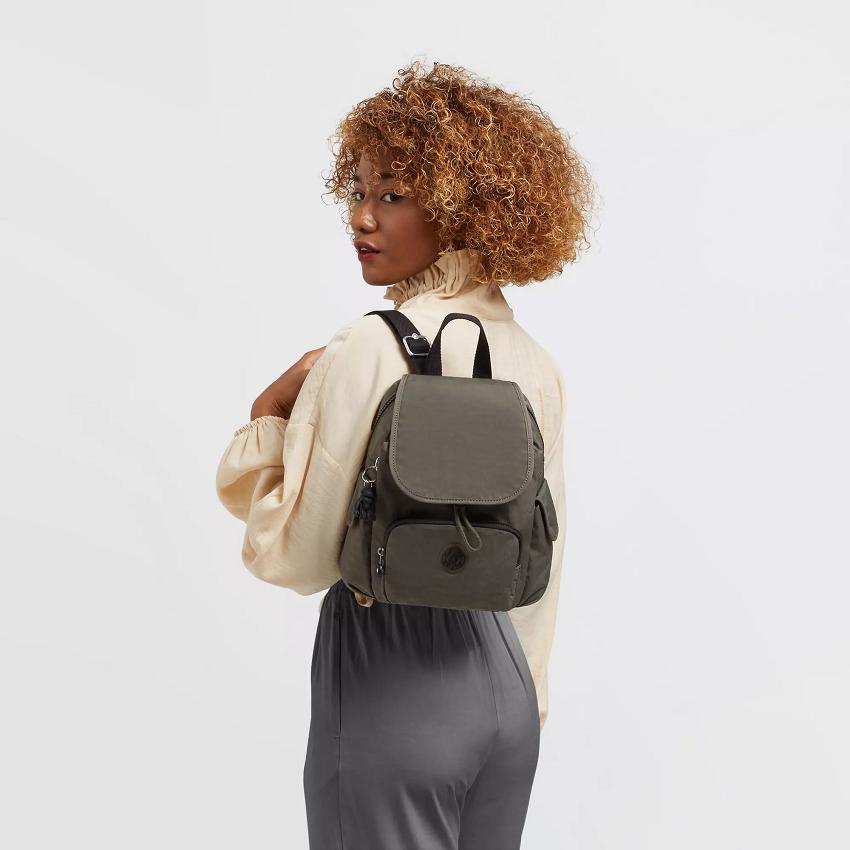 Kipling City Pack Mini Fashion Backpacks Green | UKKi1197J