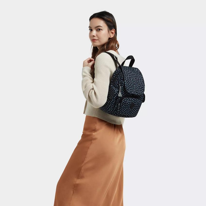 Kipling City Pack Mini Fashion Backpacks Navy | UKKi1200E