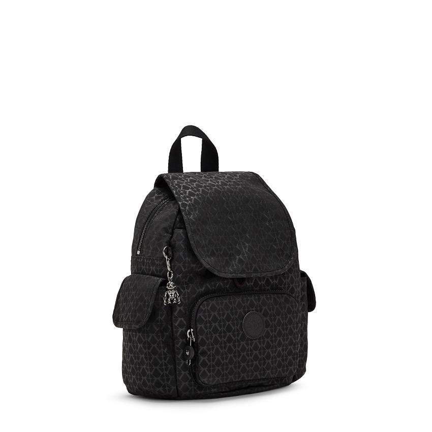 Kipling City Pack Mini Fashion Backpacks Black | UKKi1203Y