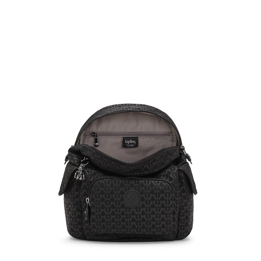 Kipling City Pack Mini Fashion Backpacks Black | UKKi1203Y