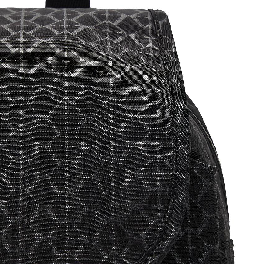 Kipling City Pack Mini Fashion Backpacks Black | UKKi1203Y