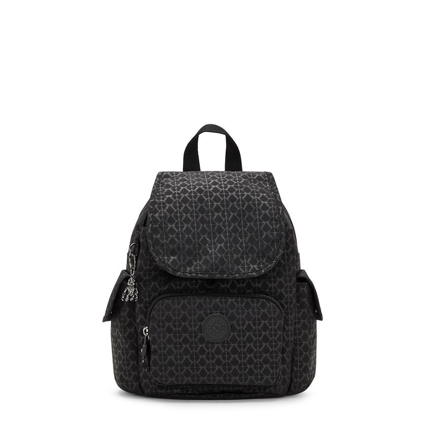 Kipling City Pack Mini Fashion Backpacks Black | UKKi1203Y