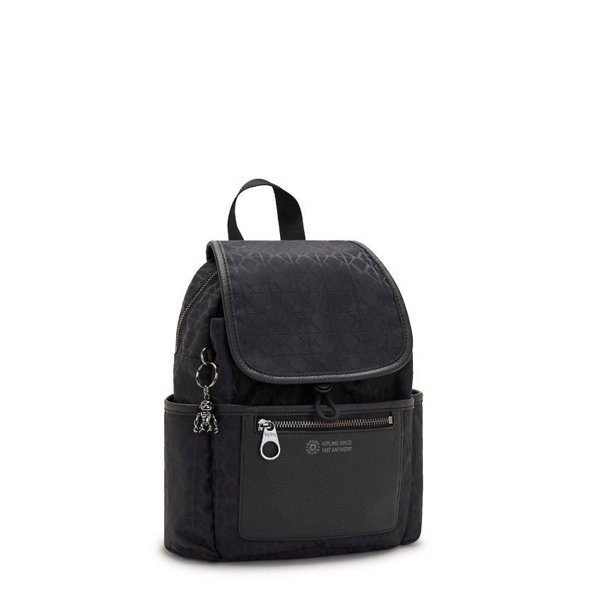 Kipling City Pack Mini Fashion Backpacks Black | UKKi1205I