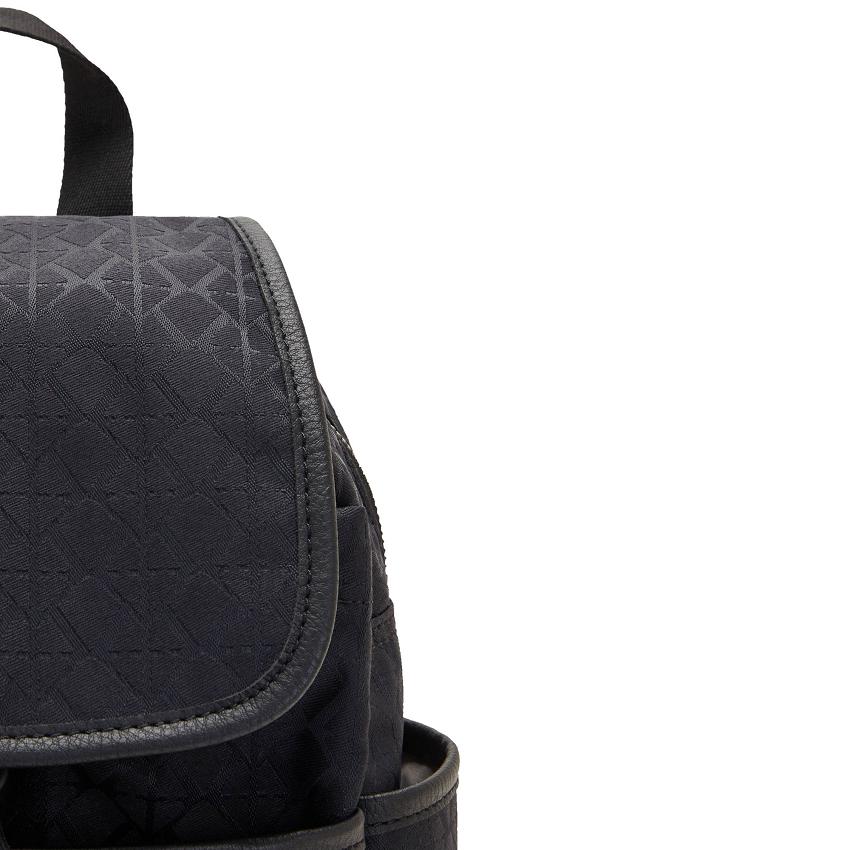 Kipling City Pack Mini Fashion Backpacks Black | UKKi1205I