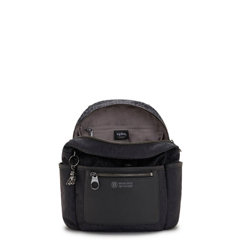 Kipling City Pack Mini Travel Backpacks Black | UKKi1376E
