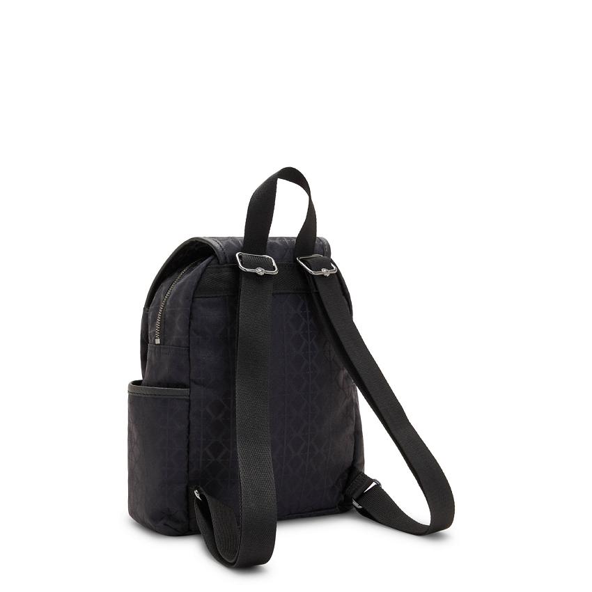 Kipling City Pack Mini Travel Backpacks Black | UKKi1376E