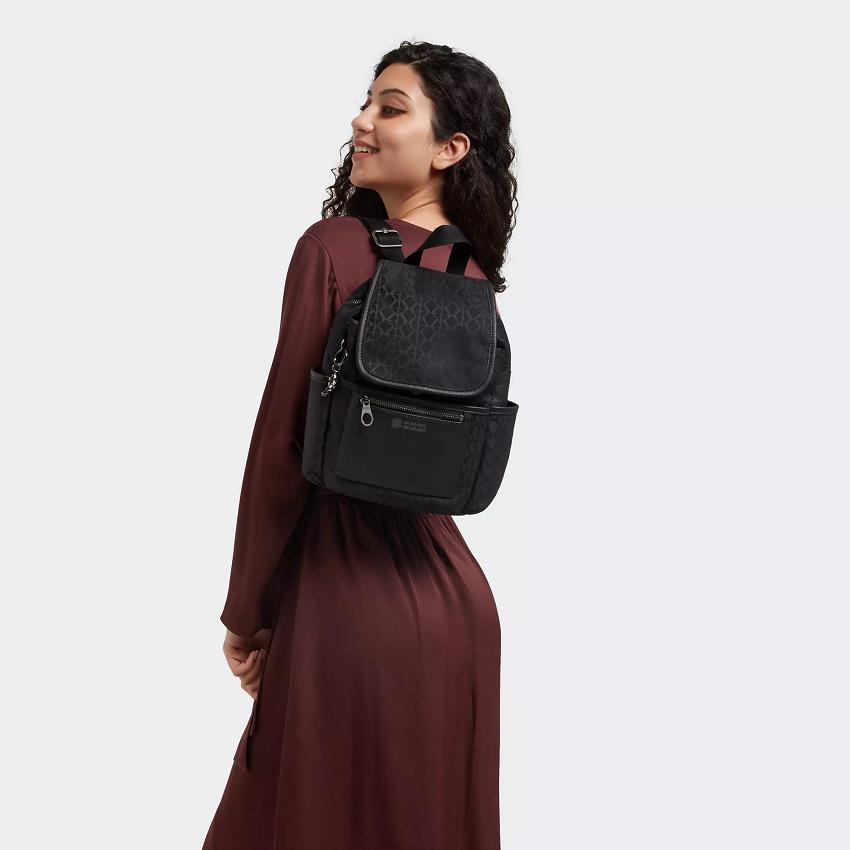 Kipling City Pack Mini Travel Backpacks Black | UKKi1376E