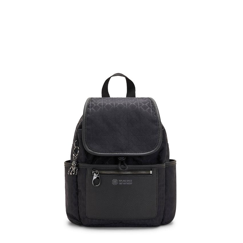 Kipling City Pack Mini Travel Backpacks Black | UKKi1376E