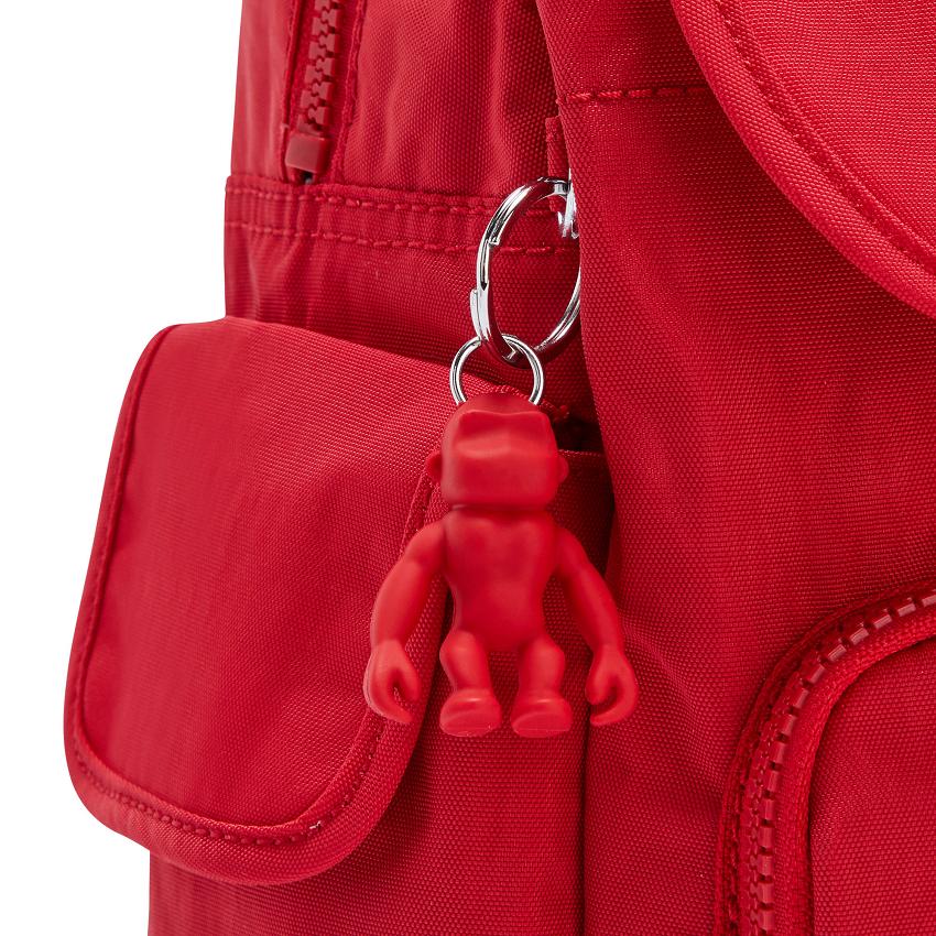 Kipling City Pack Mini Travel Backpacks Red | UKKi1380U