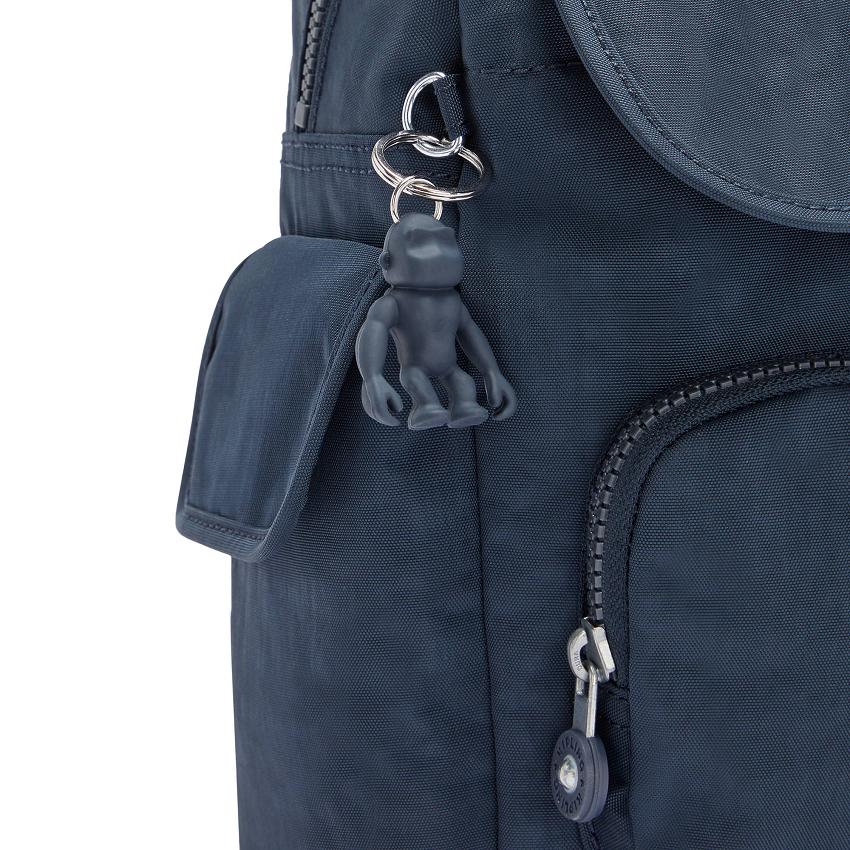 Kipling City Pack Mini Travel Backpacks Blue | UKKi1381I