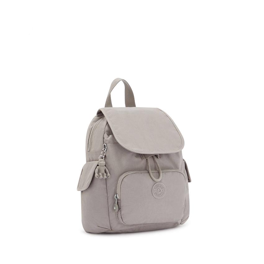 Kipling City Pack Mini Travel Backpacks Grey | UKKi1383A
