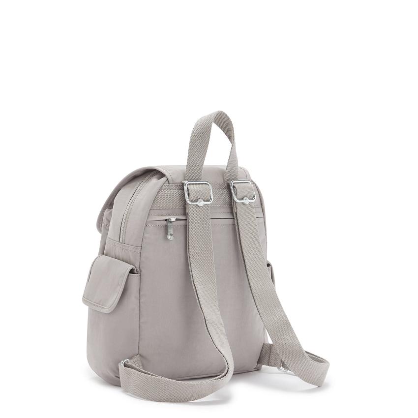 Kipling City Pack Mini Travel Backpacks Grey | UKKi1383A