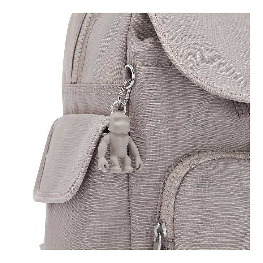 Kipling City Pack Mini Travel Backpacks Grey | UKKi1383A