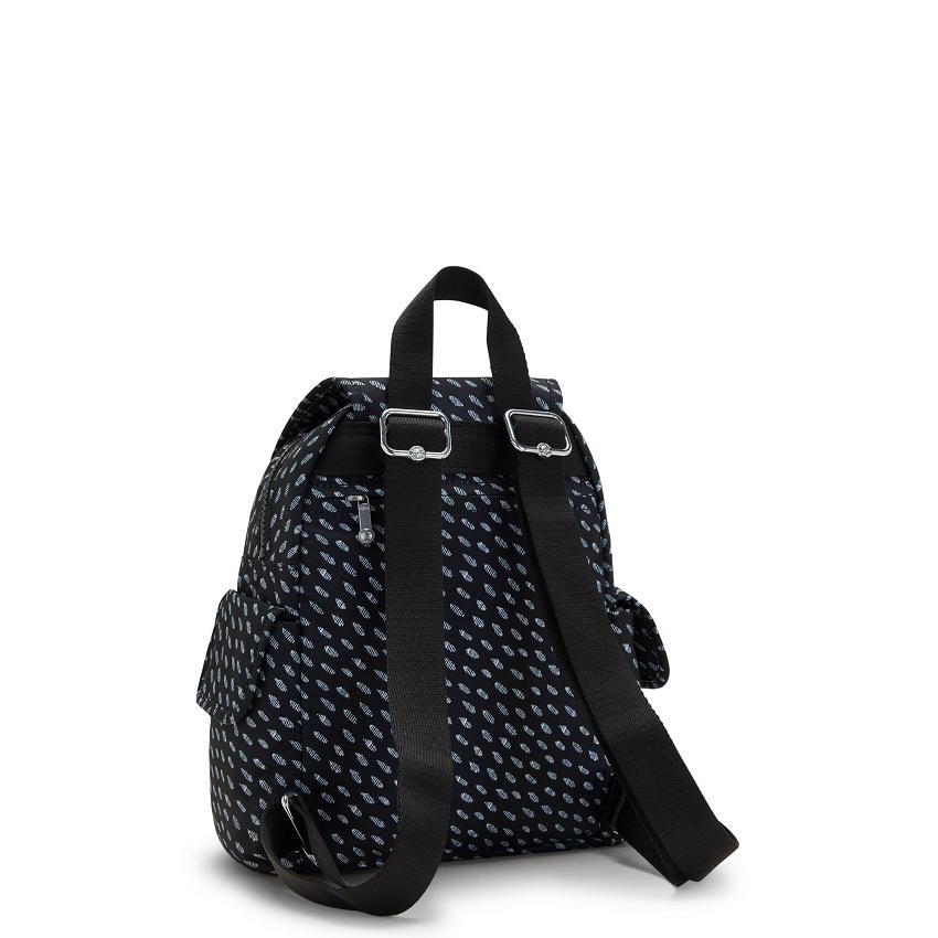 Kipling City Pack Mini Travel Backpacks Navy | UKKi1385D