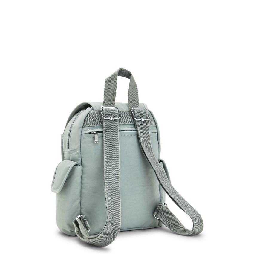 Kipling City Pack Mini Travel Backpacks Olive | UKKi1386H