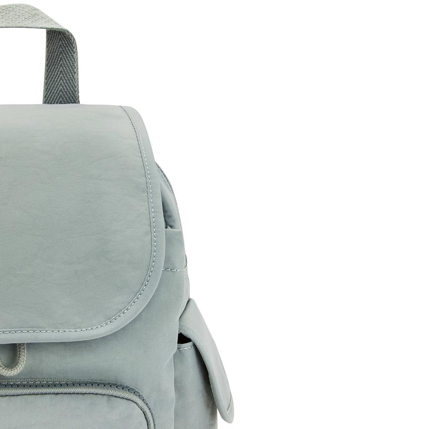 Kipling City Pack Mini Travel Backpacks Olive | UKKi1386H