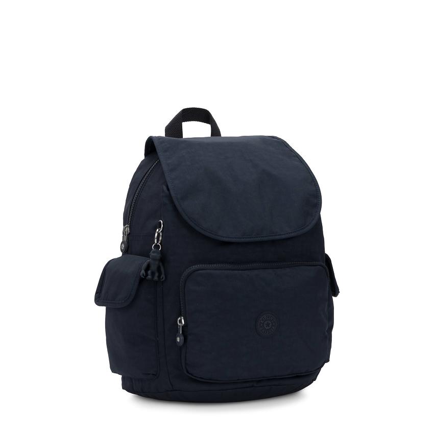 Kipling City Pack School Backpacks Blue | UKKi2156Q