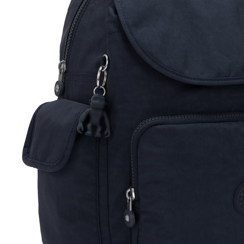 Kipling City Pack School Backpacks Blue | UKKi2156Q