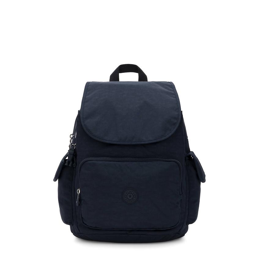 Kipling City Pack School Backpacks Blue | UKKi2156Q
