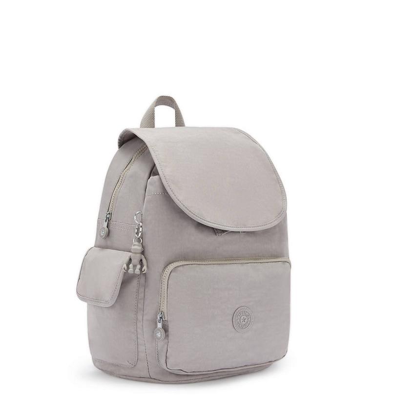 Kipling City Pack School Backpacks Grey | UKKi2160G