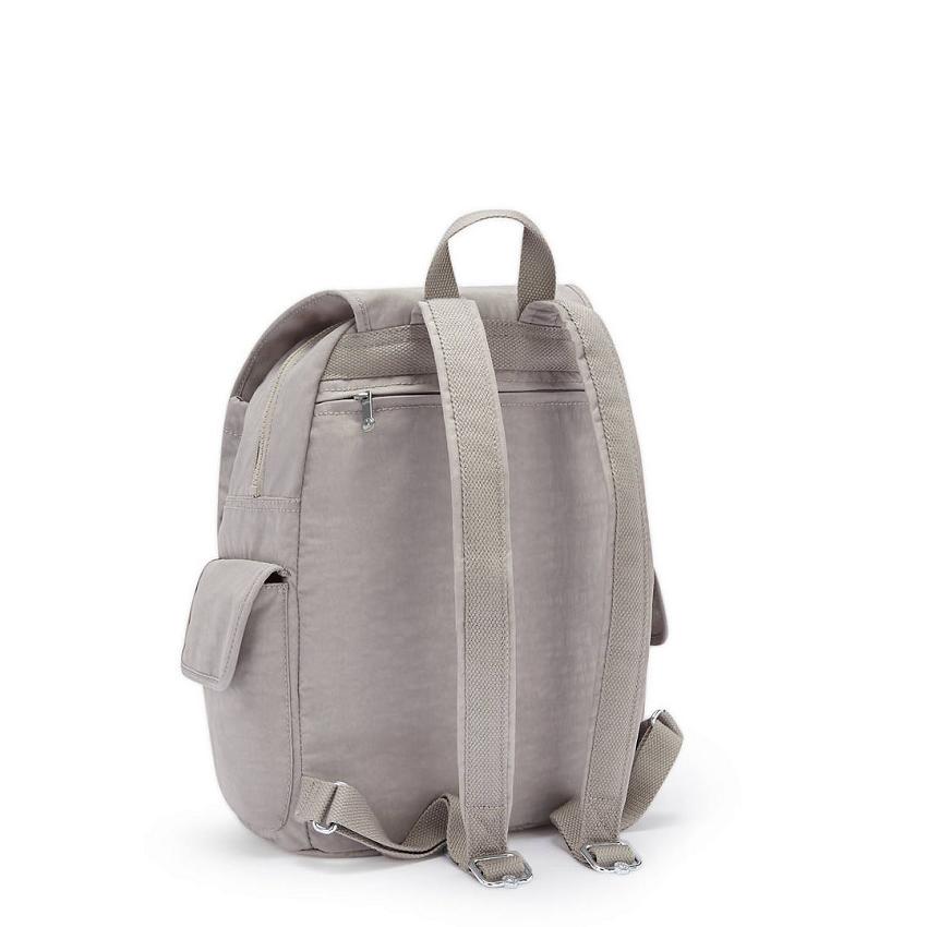 Kipling City Pack School Backpacks Grey | UKKi2160G