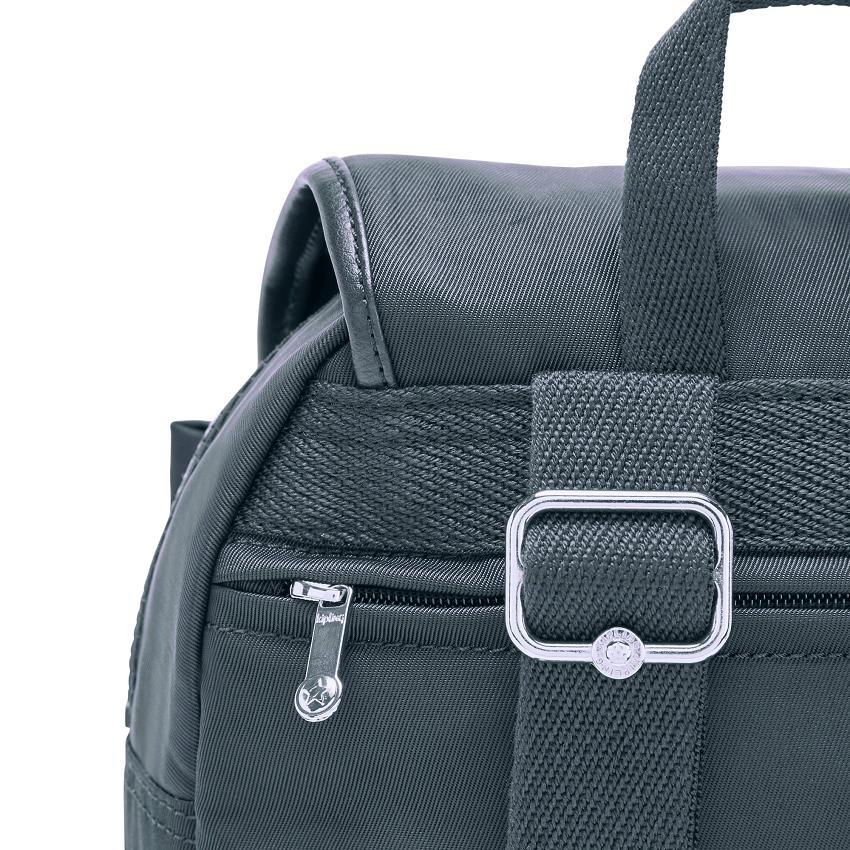 Kipling City Pack Small Fashion Backpacks Blue | UKKi1207A