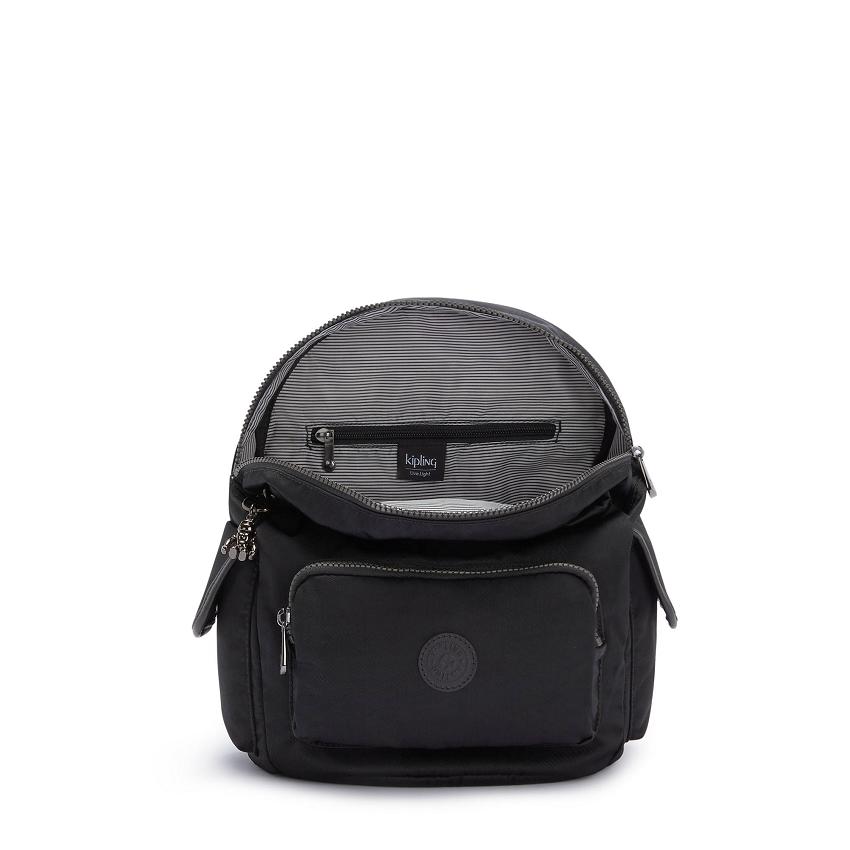 Kipling City Pack Small Fashion Backpacks Black | UKKi1208S