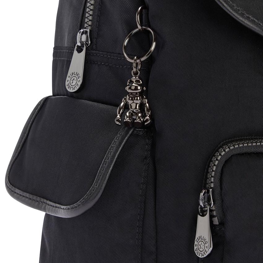 Kipling City Pack Small Fashion Backpacks Black | UKKi1208S