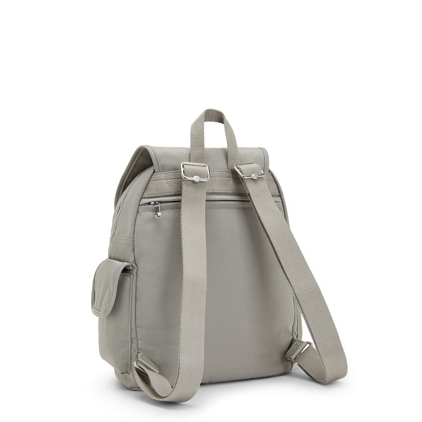 Kipling City Pack Small Fashion Backpacks Grey | UKKi1209D