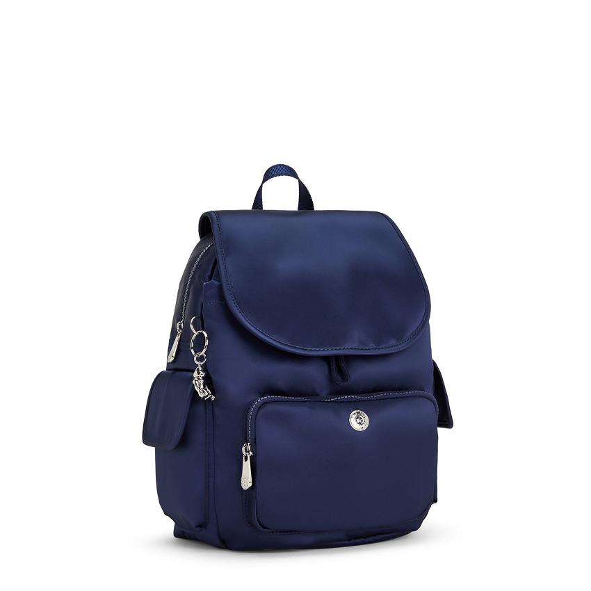 Kipling City Pack Small Fashion Backpacks Blue | UKKi1210H