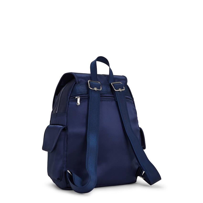 Kipling City Pack Small Fashion Backpacks Blue | UKKi1210H
