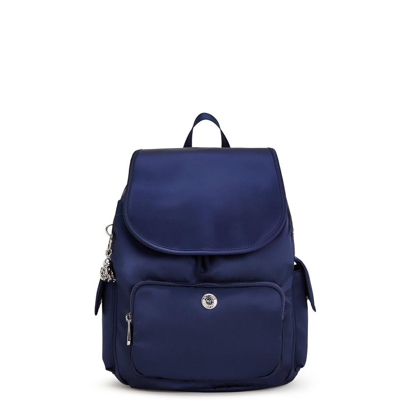 Kipling City Pack Small Fashion Backpacks Blue | UKKi1210H