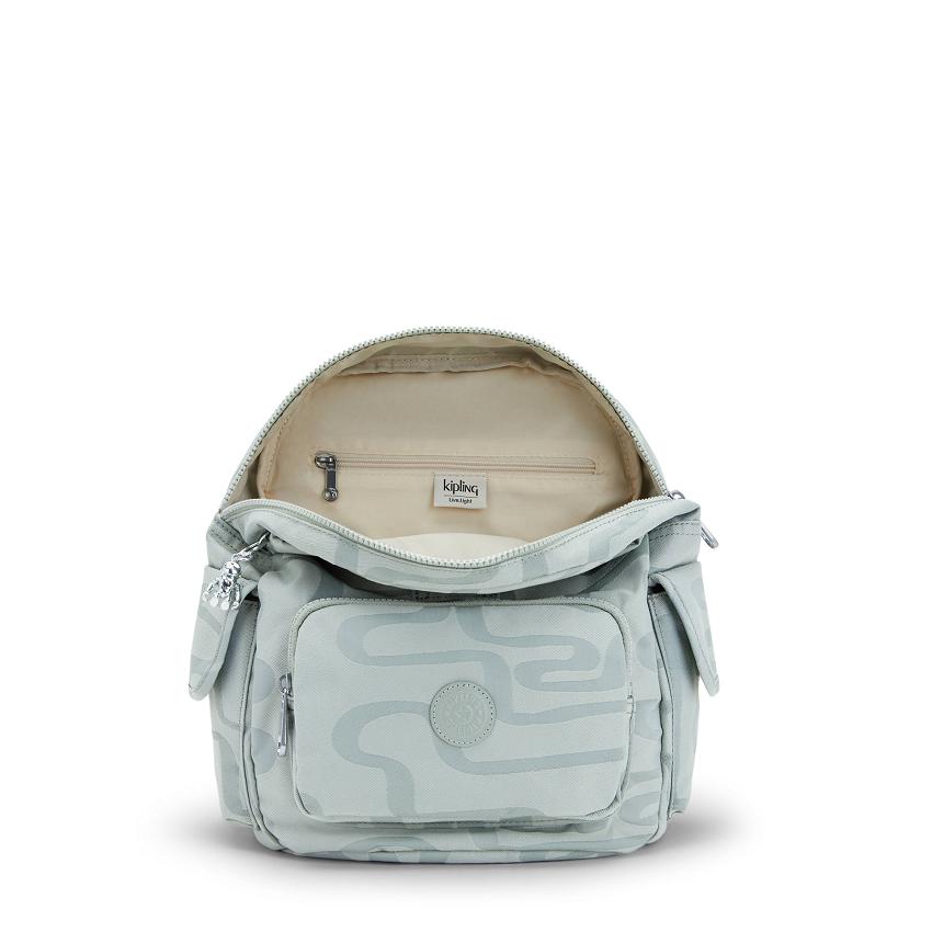 Kipling City Pack Small Fashion Backpacks Blue | UKKi1213L