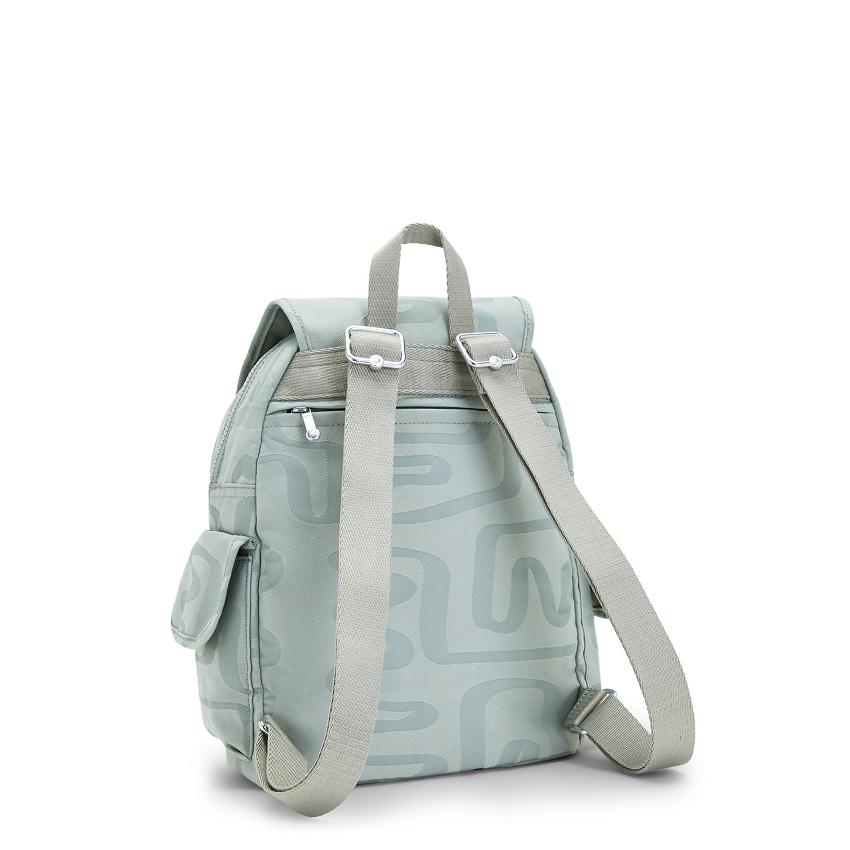 Kipling City Pack Small Fashion Backpacks Blue | UKKi1213L