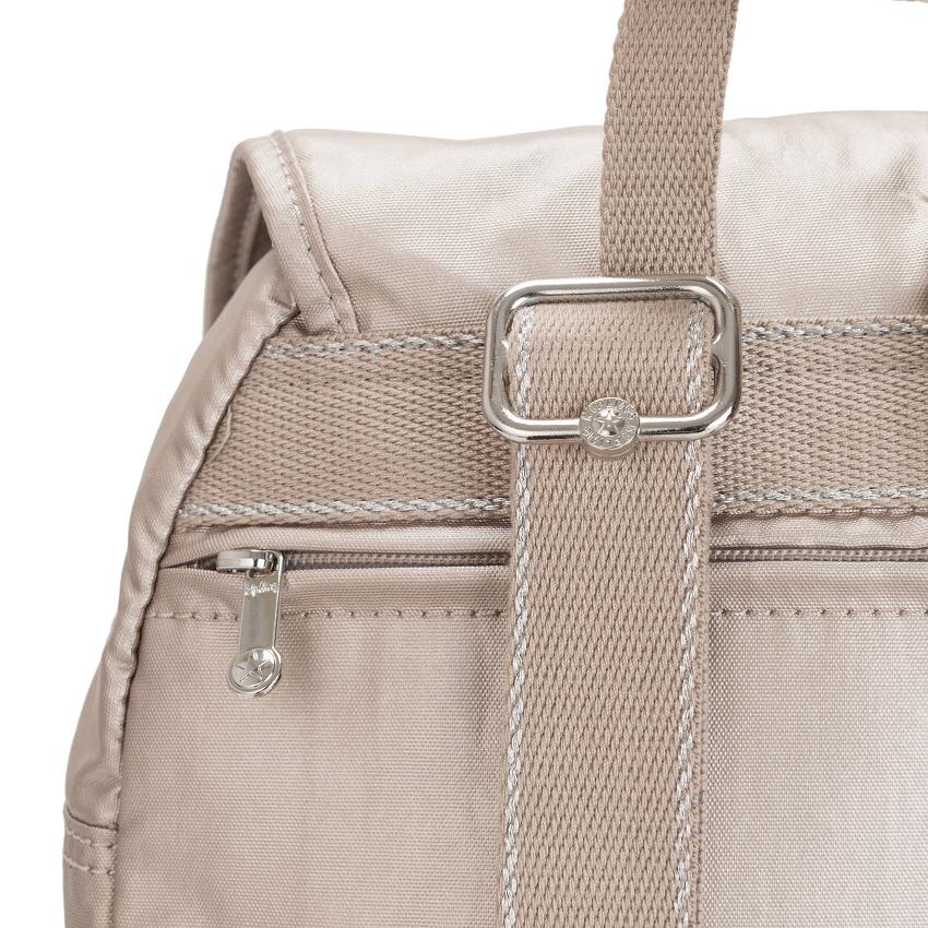 Kipling City Pack Small Fashion Backpacks Metal | UKKi1216V