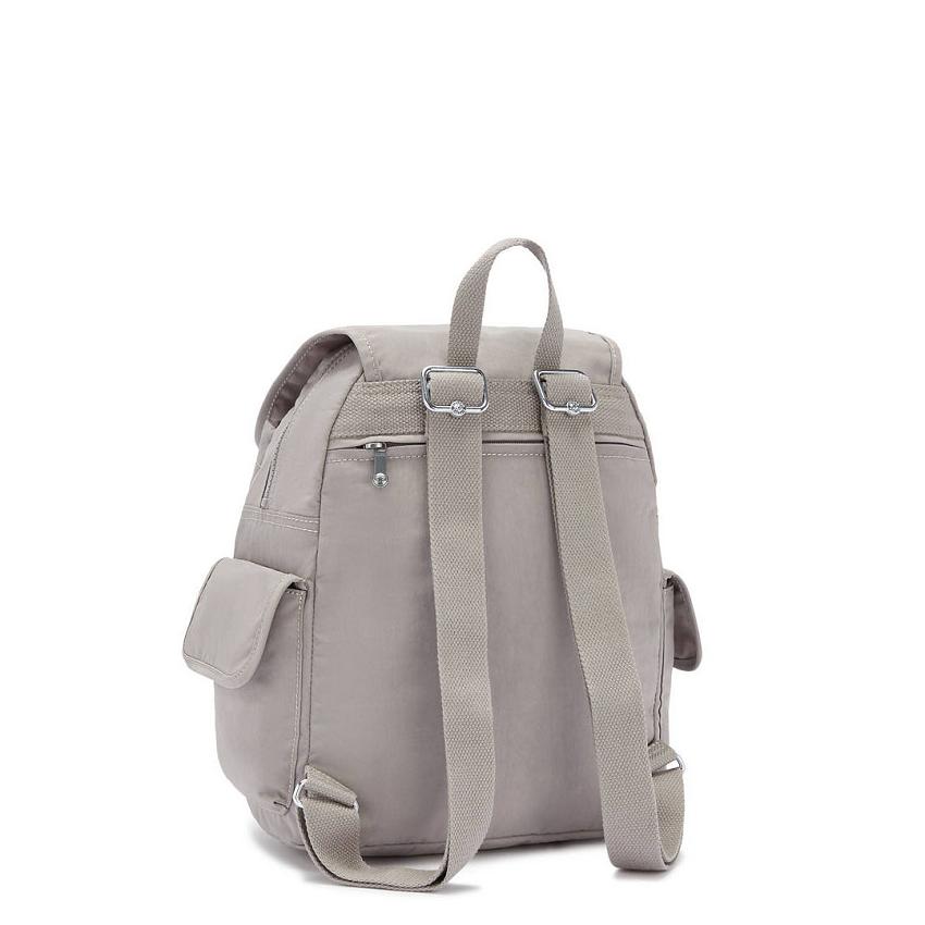 Kipling City Pack Small Fashion Backpacks Grey | UKKi1220N