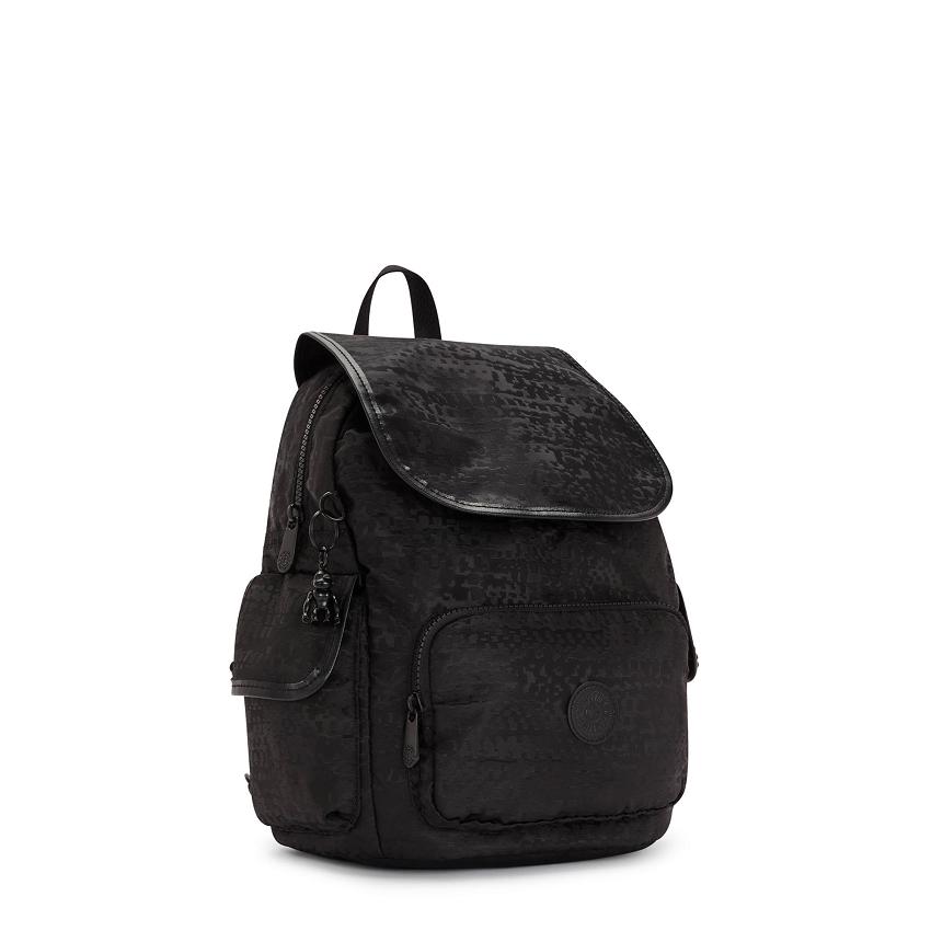 Kipling City Pack Small Fashion Backpacks Black | UKKi1221M