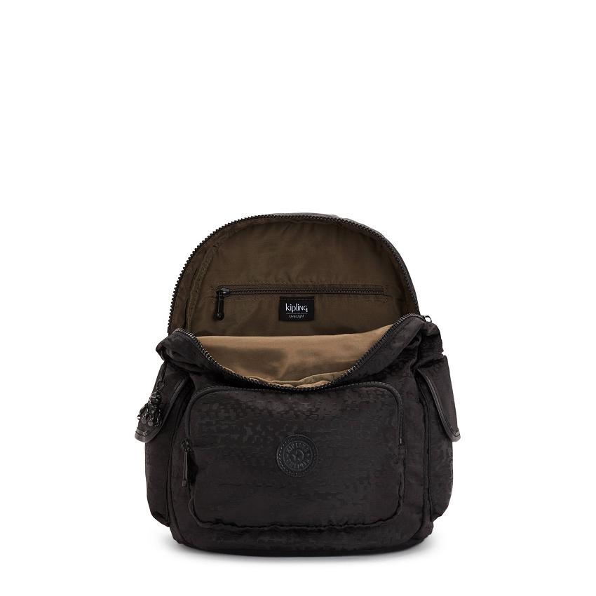 Kipling City Pack Small Fashion Backpacks Black | UKKi1221M