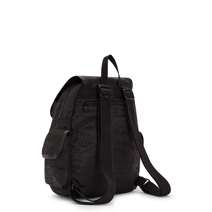 Kipling City Pack Small Fashion Backpacks Black | UKKi1221M