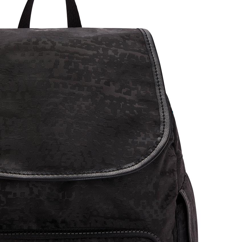 Kipling City Pack Small Fashion Backpacks Black | UKKi1221M